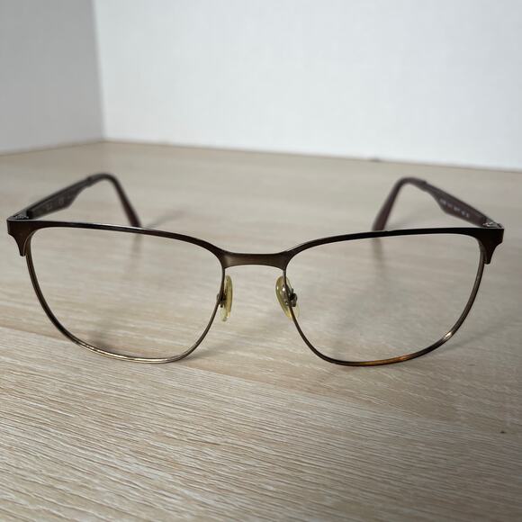 Ray-Ban RB3569 121/11 Eyeglasses Frames Only Brown Metal 59-17-145 - Picture 2 of 8